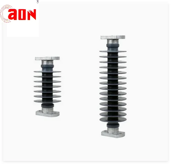 11KV 15KV 33KV Vysoký napěťový polymerní kompozitní silikonový gumový post izolátor